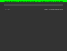 Tablet Screenshot of metrotube.com